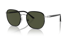 0PO1015SJ - Persol - (Silver / Black) Green - 52 - 20 - 145 MM - Ardor Eyewear 8056597933445