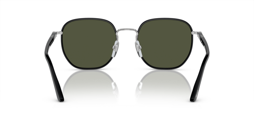 0PO1015SJ - Persol - (Silver / Black) Green - 52 - 20 - 145 MM - Ardor Eyewear 8056597933445