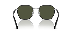 0PO1015SJ - Persol - (Silver / Black) Green - 52 - 20 - 145 MM - Ardor Eyewear 8056597933445