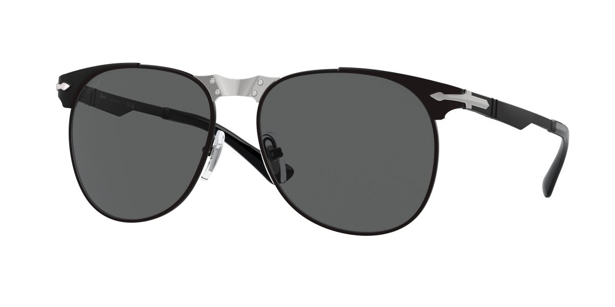 0PO1016S - Persol - (Black) Dark Grey - 55 - 16 - 140 MM - Ardor Eyewear 8056597988575