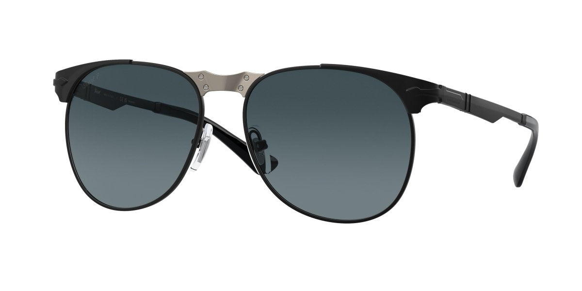 0PO1016S - Persol - (Black) Polar Gradient Dark Blue Polarized - 55 - 16 - 140 MM - Ardor Eyewear 8056262090060