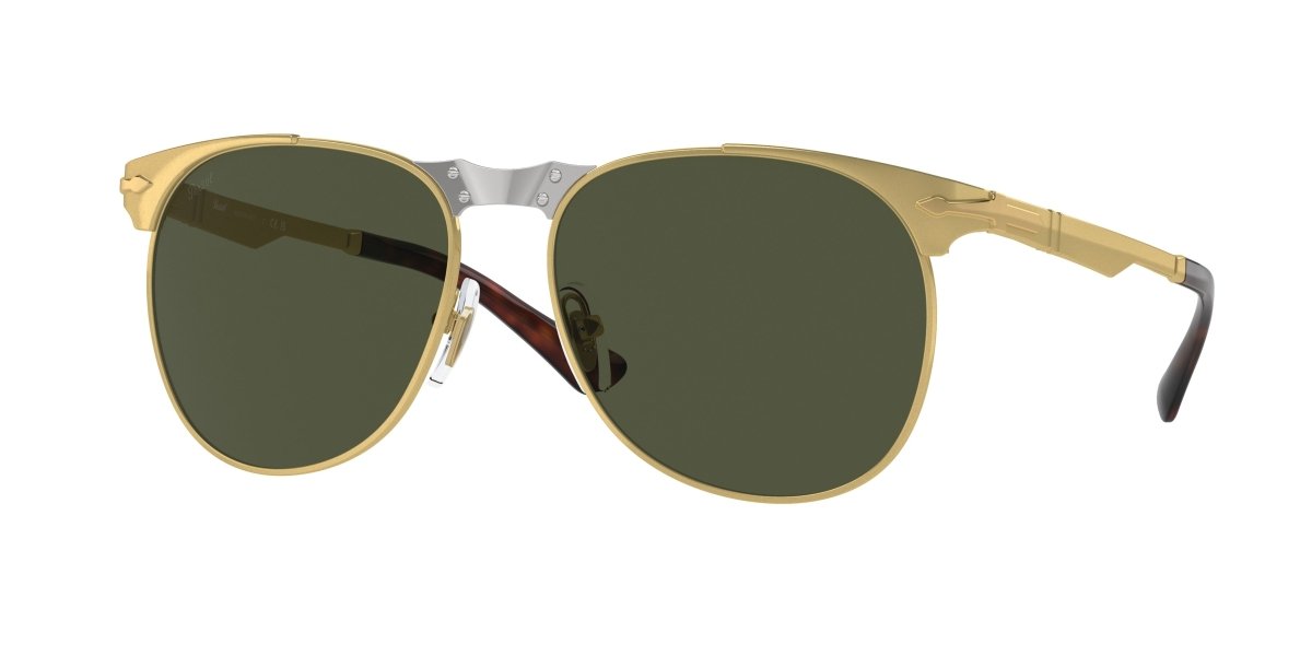 0PO1016S - Persol - (Gold) Green - 55 - 16 - 140 MM - Ardor Eyewear 8056597987349