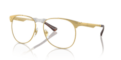 0PO1016S - Persol - (Gold) Transitions Clear To Brown - 57 - 16 - 145 MM - Ardor Eyewear 8056597987363