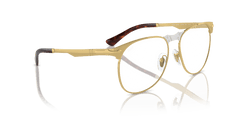 0PO1016S - Persol - (Gold) Transitions Clear To Brown - 57 - 16 - 145 MM - Ardor Eyewear 8056597987363