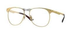 0PO1016S - Persol - (Gold) Transitions Clear To Brown - 57 - 16 - 145 MM - Ardor Eyewear 8056597987363