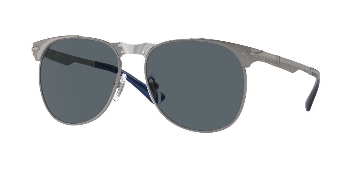 0PO1016S - Persol - (Gunmetal) Blue - 55 - 16 - 140 MM - Ardor Eyewear 8056597987325