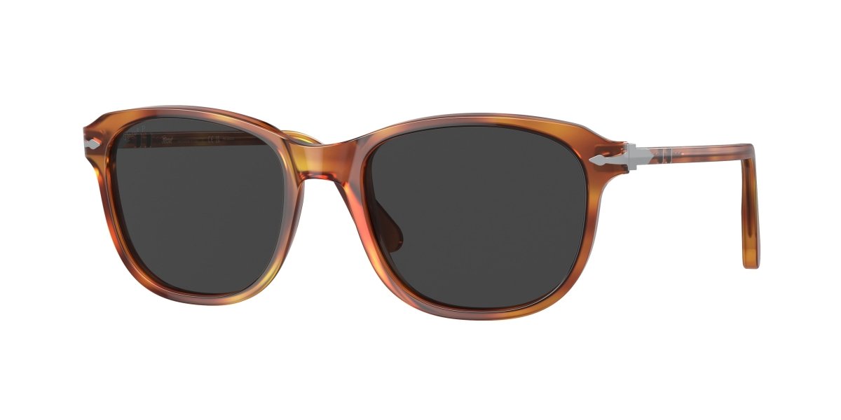 0PO1935S - Persol - (Terra Di Siena) Polar Black Polarized - 53 - 19 - 145 MM - Ardor Eyewear 8056597840347