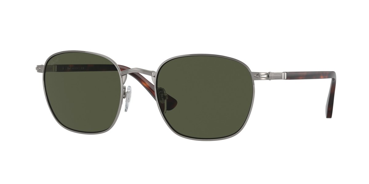 0PO2476S - Persol - (Gunmetal) Green - 52 - 20 - 145 MM - Ardor Eyewear 8056597358415