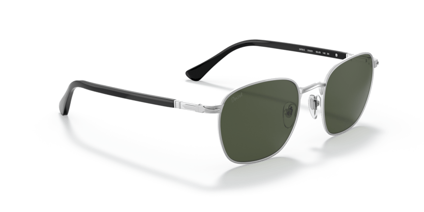 0PO2476S - Persol - (Silver) Green - 52 - 20 - 145 MM - Ardor Eyewear 8056597358477