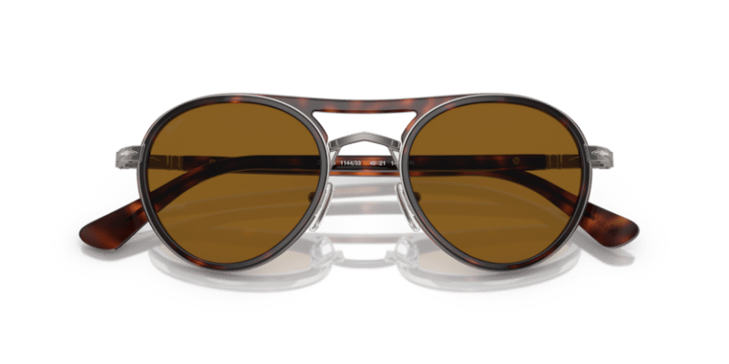Persol 0PO2485S Gunmetal/Havana 8056597544115