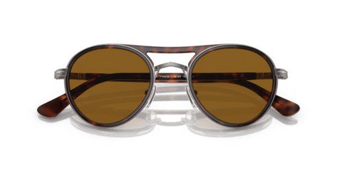 Persol 0PO2485S Gunmetal/Havana 8056597544115