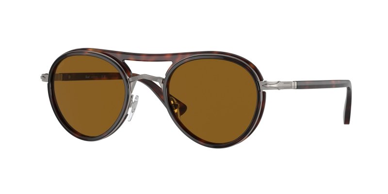 Persol 0PO2485S Gunmetal/Havana 8056597544115