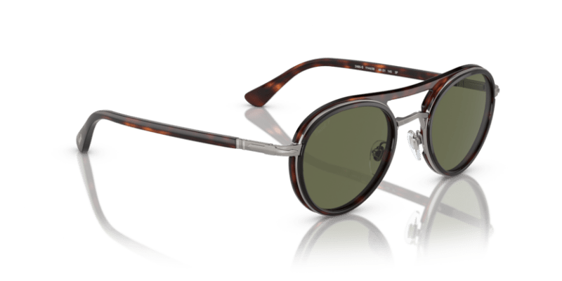 Persol 0PO2485S Gunmetal/Havana 8056597544146