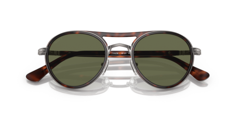 Persol 0PO2485S Gunmetal/Havana 8056597544146