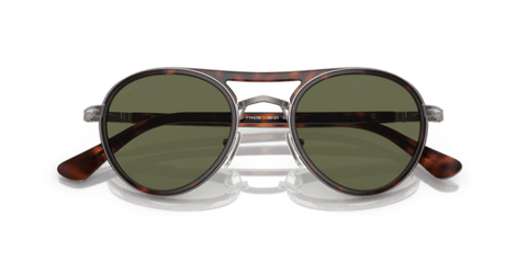 Persol 0PO2485S Gunmetal/Havana 8056597544146