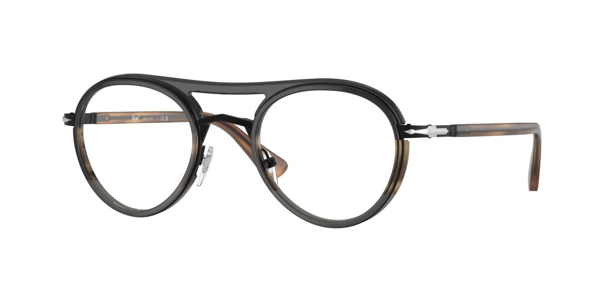 0PO2485V - Persol - Black - (Black 1146) - 48 - 21 - 145 MM - Ardor Eyewear 8056597544054