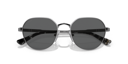 Gunmetal/Black - 0PO2486S 8056597544917 Persol Sunglasses Unisex Square