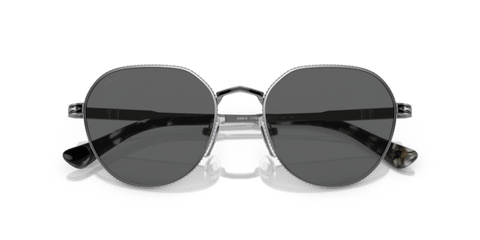 Gunmetal/Black - 0PO2486S 8056597544917 Persol Sunglasses Unisex Square