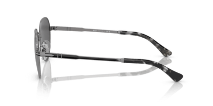 Gunmetal/Black - 0PO2486S 8056597544917 Persol Sunglasses Unisex Square