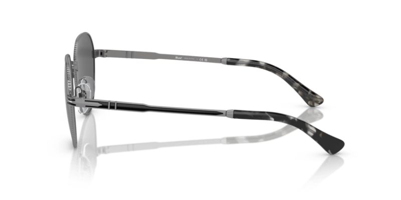 Gunmetal/Black - 0PO2486S 8056597544917 Persol Sunglasses Unisex Square