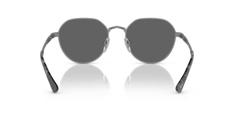 Gunmetal/Black - 0PO2486S 8056597544917 Persol Sunglasses Unisex Square