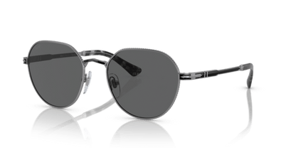 Gunmetal/Black - 0PO2486S 8056597544917 Persol Sunglasses Unisex Square