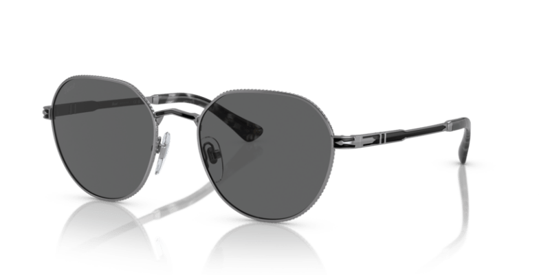 Gunmetal/Black - 0PO2486S 8056597544917 Persol Sunglasses Unisex Square