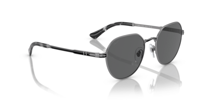 Gunmetal/Black - 0PO2486S 8056597544917 Persol Sunglasses Unisex Square