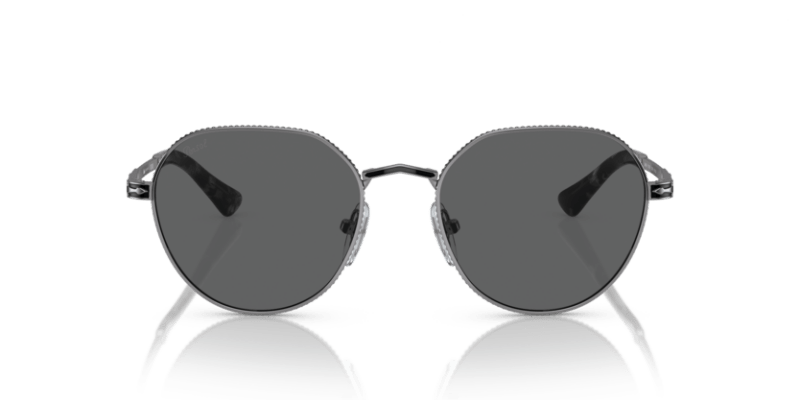 Gunmetal/Black - 0PO2486S 8056597544917 Persol Sunglasses Unisex Square