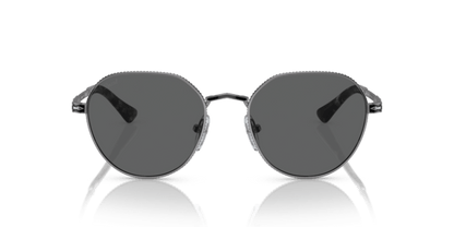 Gunmetal/Black - 0PO2486S 8056597544917 Persol Sunglasses Unisex Square