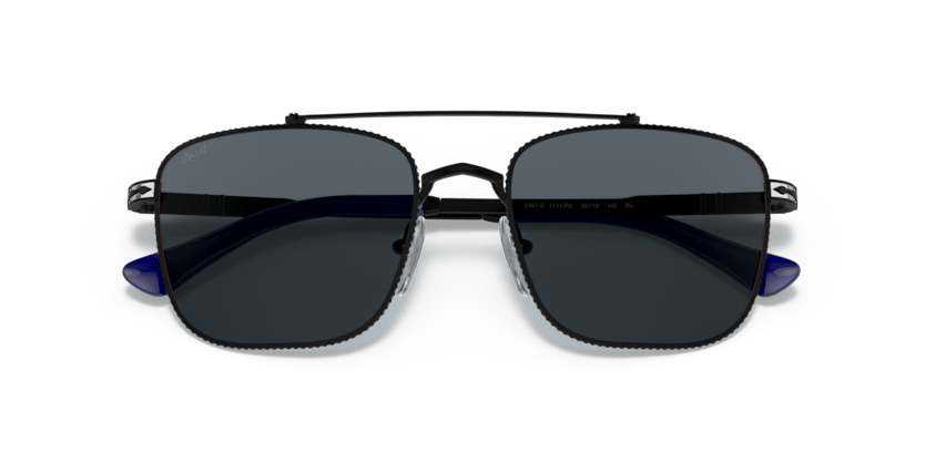 0PO2487S - Persol - (Black) Blue - 55 - 19 - 145 MM - Ardor Eyewear 8056597545402