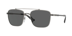 0PO2487S - Persol - (Gunmetal/Black) Dark Grey - 55 - 19 - 145 MM - Ardor Eyewear 8056597545389