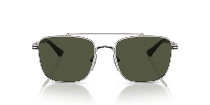 0PO2487S - Persol - (Silver/Black) Green - 55 - 19 - 145 MM - Ardor Eyewear 8056597545419