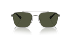 0PO2487S - Persol - (Silver/Black) Green - 55 - 19 - 145 MM - Ardor Eyewear 8056597545419