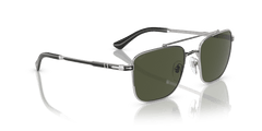 0PO2487S - Persol - (Silver/Black) Green - 55 - 19 - 145 MM - Ardor Eyewear 8056597545419