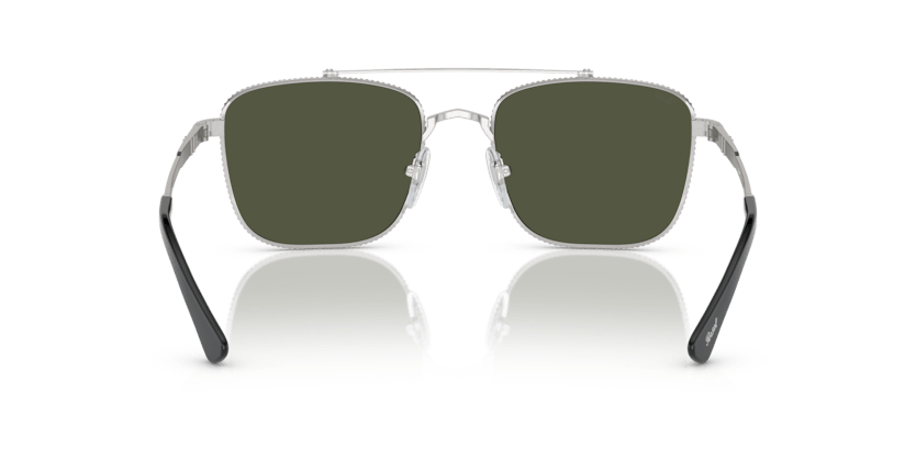 0PO2487S - Persol - (Silver/Black) Green - 55 - 19 - 145 MM - Ardor Eyewear 8056597545419