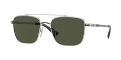 0PO2487S - Persol - (Silver/Black) Green - 55 - 19 - 145 MM - Ardor Eyewear 8056597545419