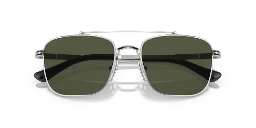 0PO2487S - Persol - (Silver/Black) Green - 55 - 19 - 145 MM - Ardor Eyewear 8056597545419