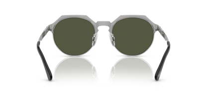 Brushed Silver - 0PO2488S 8056597546621