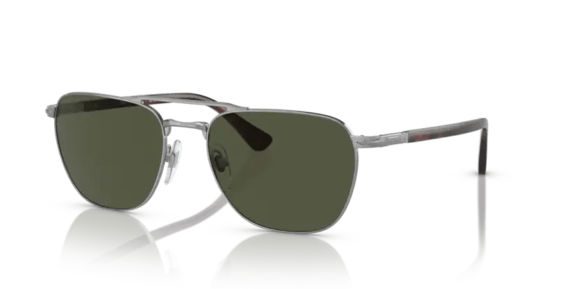 0PO2494S - Persol - (Gunmetal) Green - 55 - 18 - 140 MM - Ardor Eyewear 8056597594820