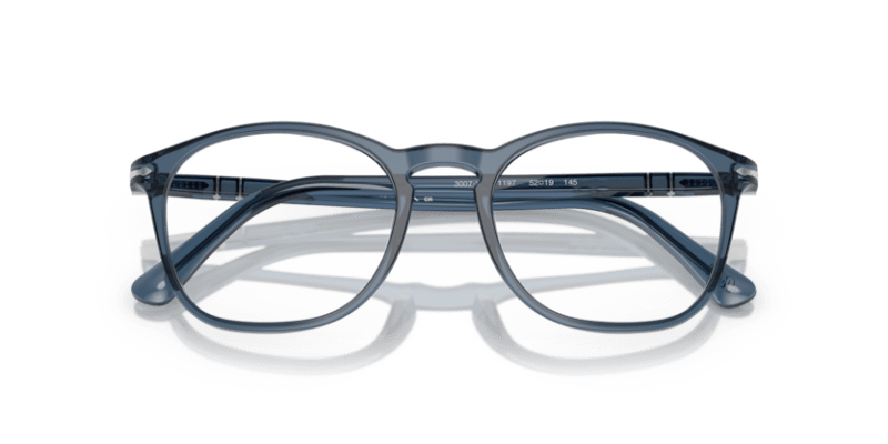 Blue - (Transparent Denim Blue 1197) -  8056262233825