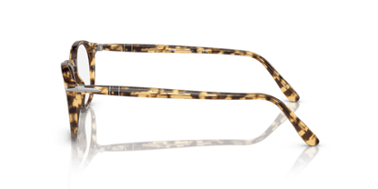 Brown/Beige Tortoise - 0PO3007V 8053672668087 Persol Eyeglasses Man Square