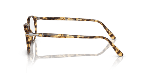 Brown/Beige Tortoise - 0PO3007V 8053672668087 Persol Eyeglasses Man Square