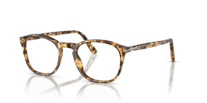 Brown/Beige Tortoise - 0PO3007V 8053672668087 Persol Eyeglasses Man Square