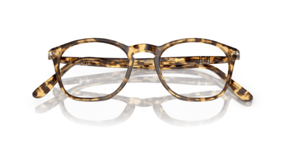 Brown/Beige Tortoise - 0PO3007V 8053672668087 Persol Eyeglasses Man Square