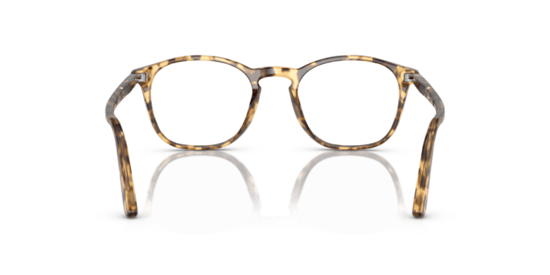 Brown/Beige Tortoise - 0PO3007V 8053672668087 Persol Eyeglasses Man Square