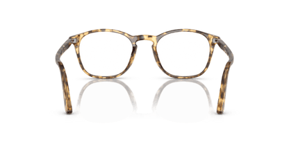 Brown/Beige Tortoise - 0PO3007V 8053672668087 Persol Eyeglasses Man Square