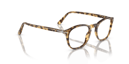 Brown/Beige Tortoise - 0PO3007V 8053672668087 Persol Eyeglasses Man Square