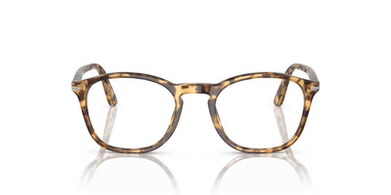 Brown/Beige Tortoise - 0PO3007V 8053672668087 Persol Eyeglasses Man Square