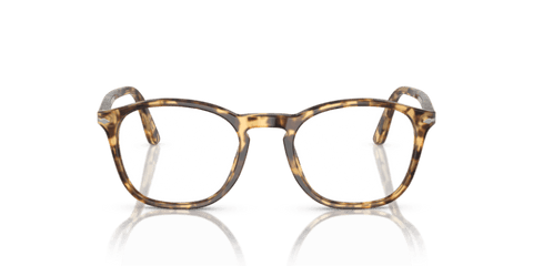 Brown/Beige Tortoise - 0PO3007V 8053672668087 Persol Eyeglasses Man Square
